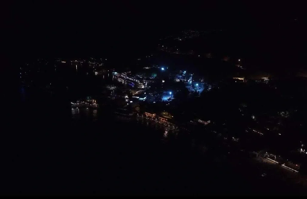 Bodrum ve Kos ışıkları kıstı: İki yakadan ışık kirliliğine ortak mesaj