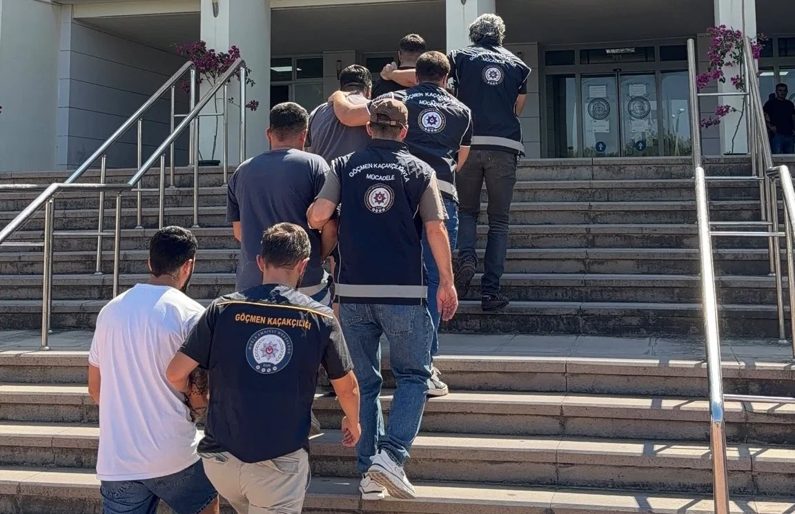 Bodrum ve Marmaris’te göçmen kaçakçılığı operasyonu: 5 tutuklama
