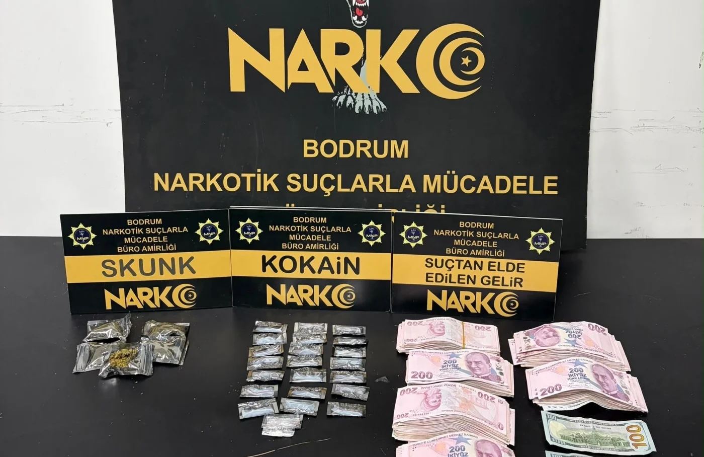 Bodrum ve Ortaca’da Uyuşturucu Operasyonu: 2 Şüpheli Tutuklandı