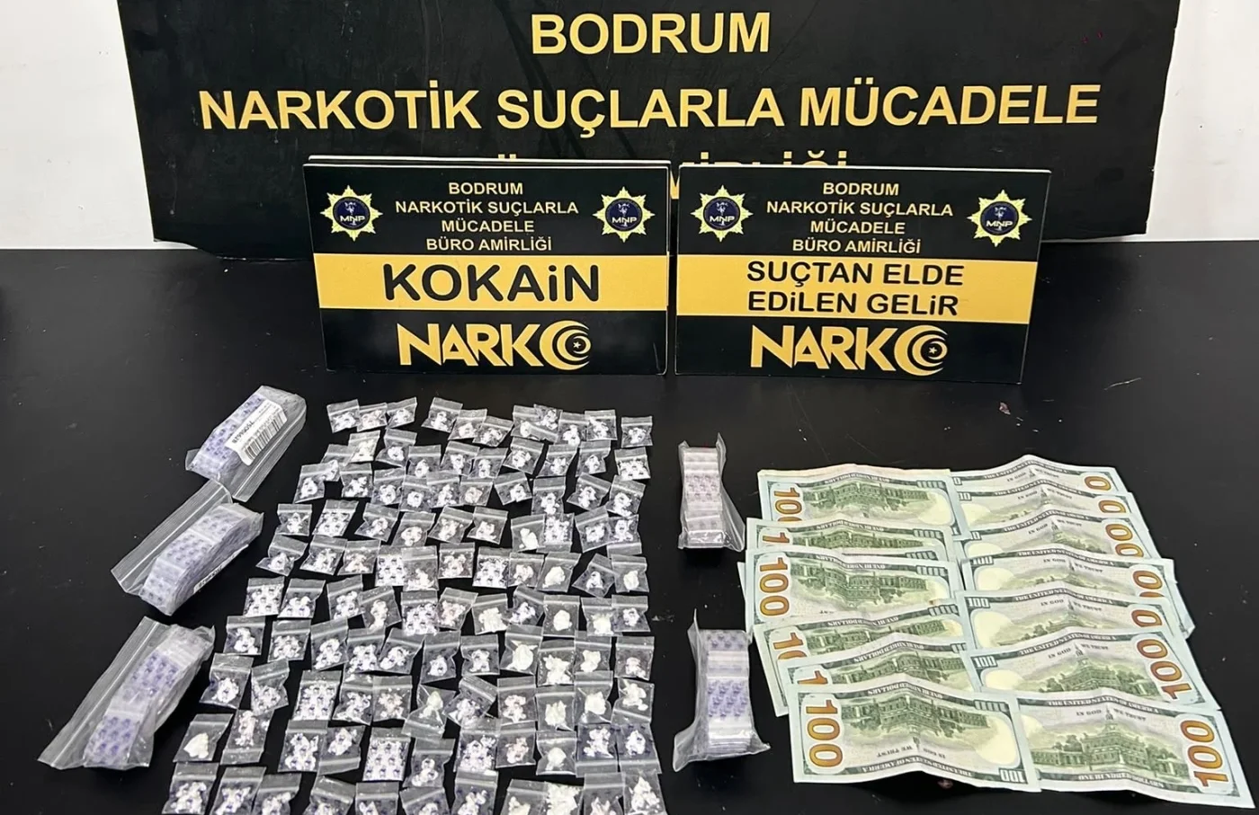 Bodrum ve Yatağan’da Uyuşturucu Operasyonu: 2 Kişi Tutuklandı