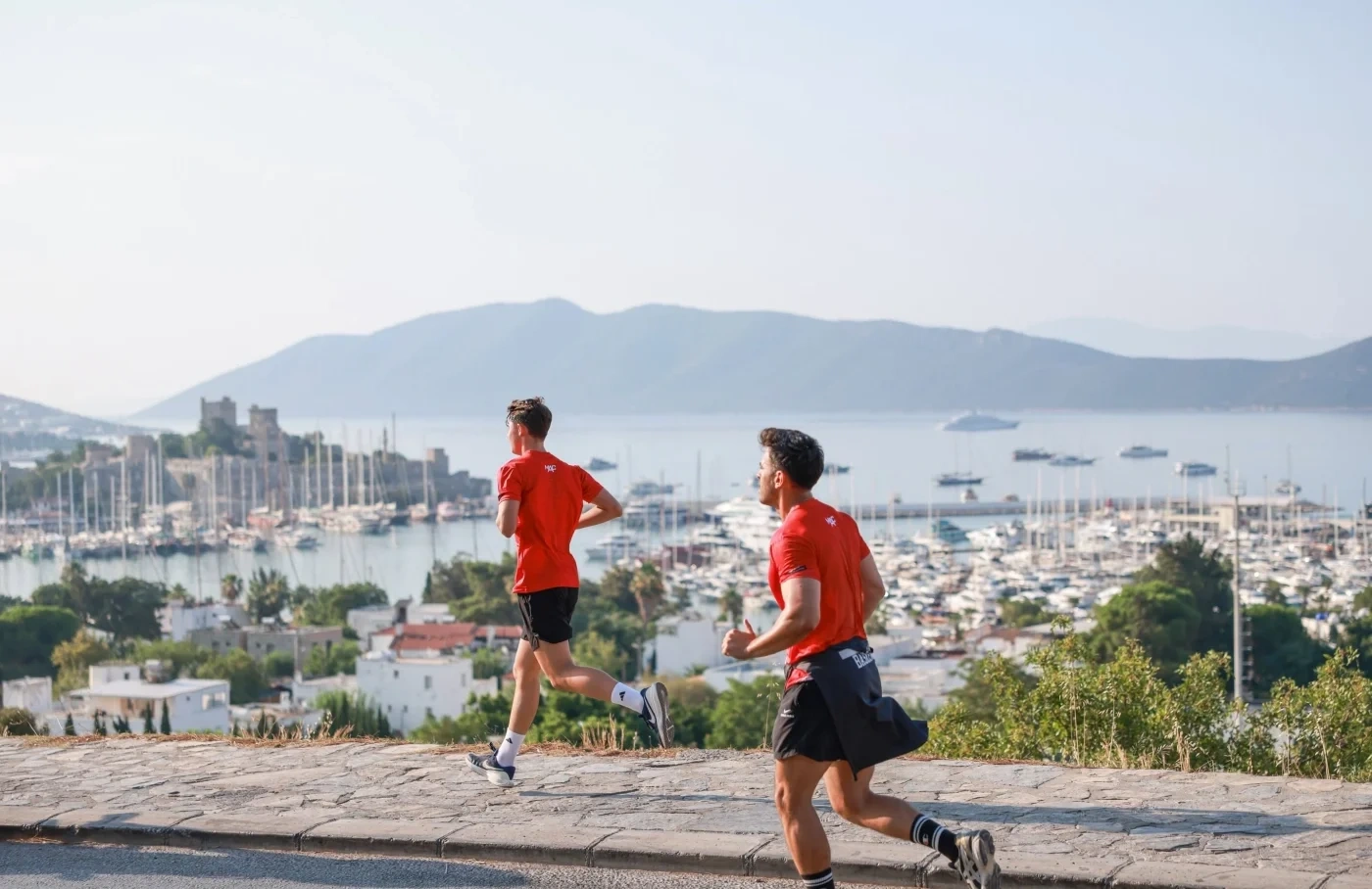 Bodrum Yarı Maratonu Geliyor: Pazar Sabahı Bu Güzergâhlarda Trafiğe Dikkat