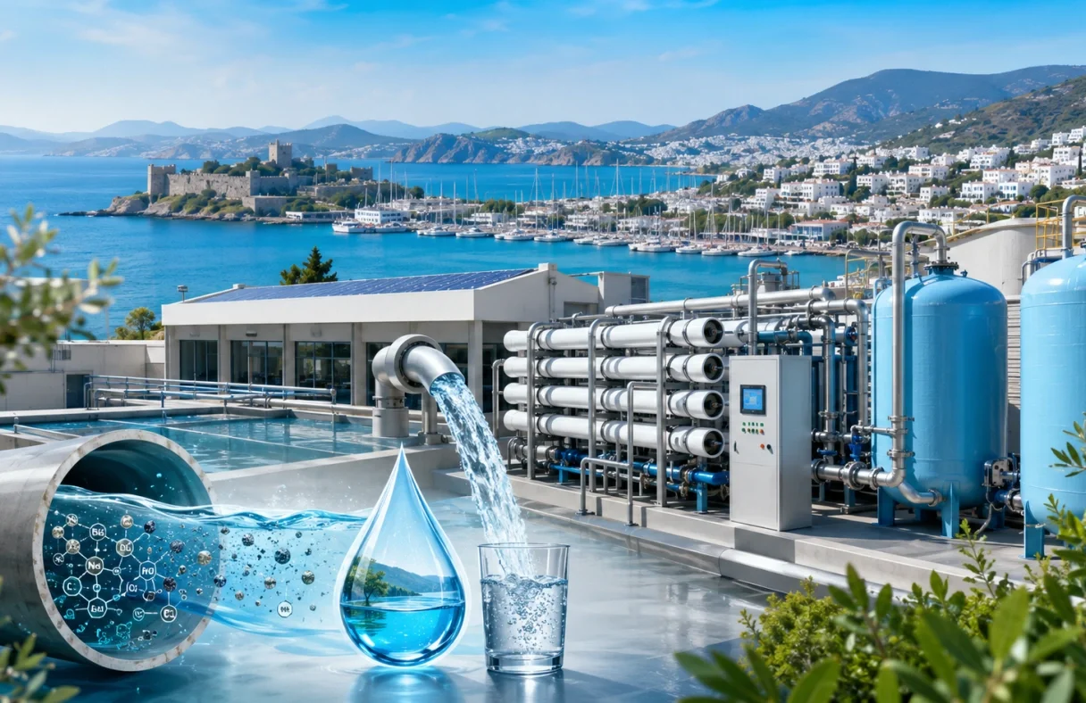 Bodrum’a Ekinanbarı’ndan 20 Milyon Metreküp Su