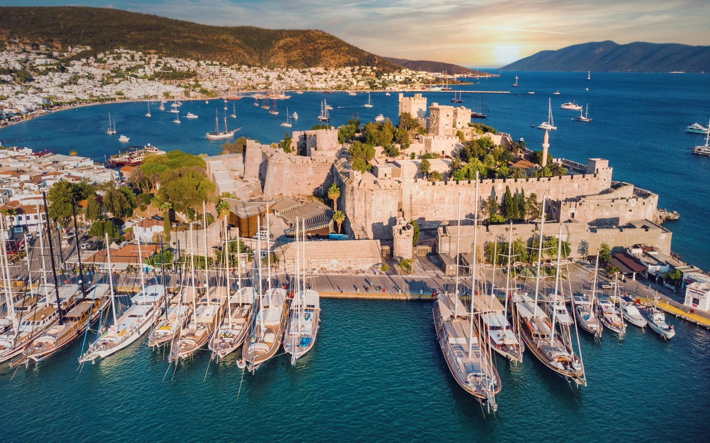 Bodrum’a gelen yabancı turist sayısı 1 milyona yaklaştı
