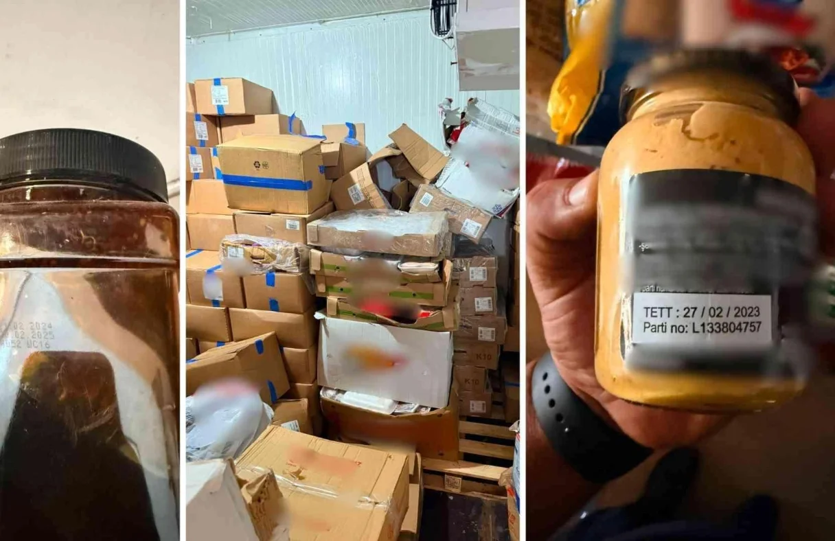 Bodrum’da 1,2 Ton Tarihi Geçmiş Gıda Ele Geçirildi