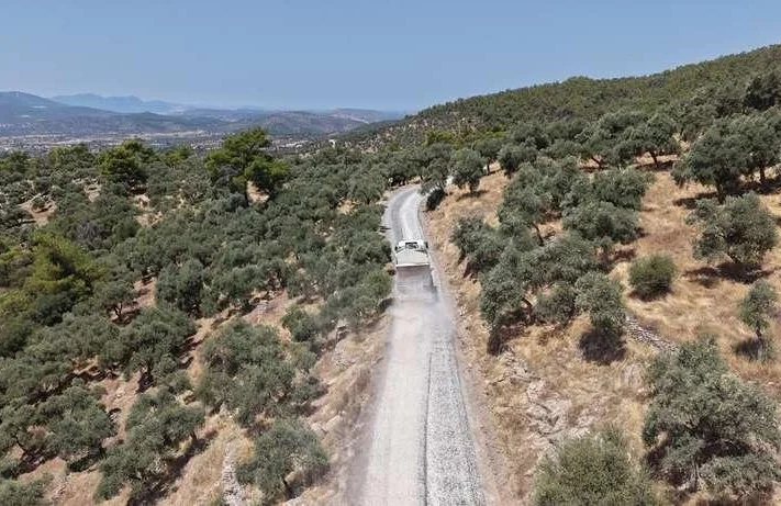 Bodrum’da 15 Kilometrelik Sathi Kaplama Tamamlandı