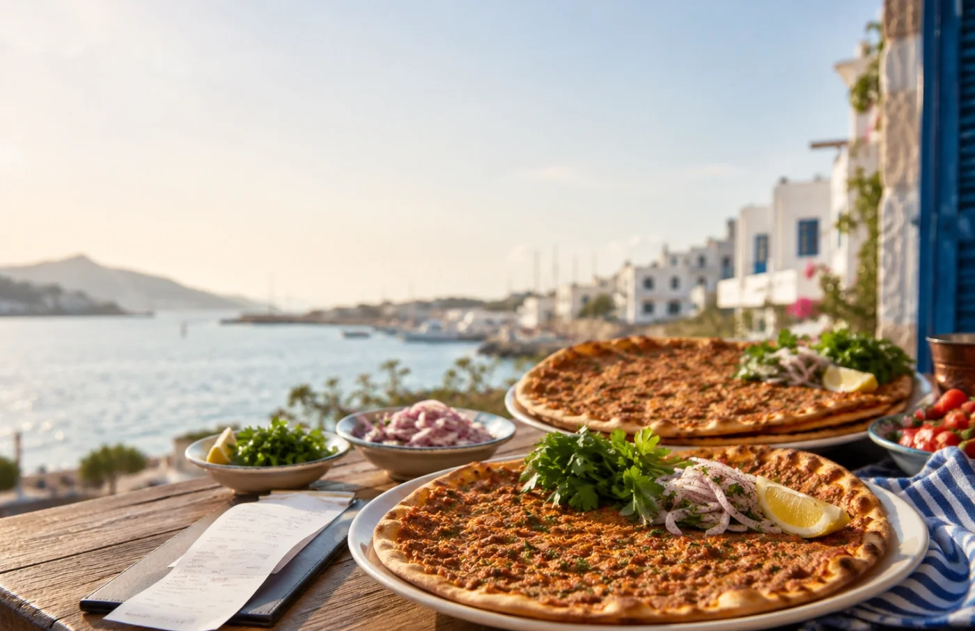Bodrum’da “2 bin 500 liralık lahmacun” tartışmasına fişli tepki