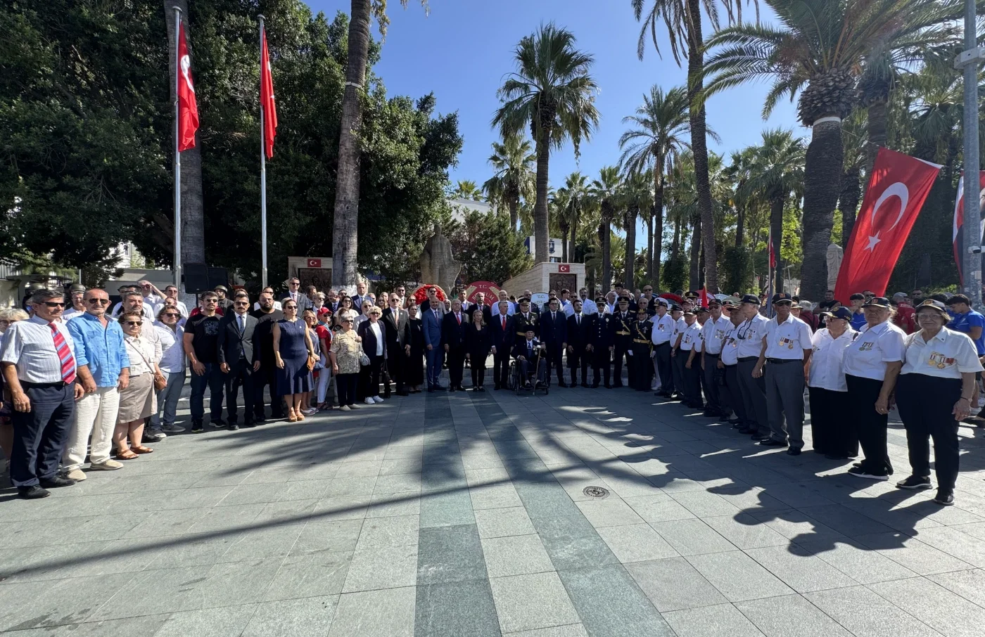 Bodrum'da 30 Ağustos Coşkus Meydanda Başladı Sokaklara Taşacak