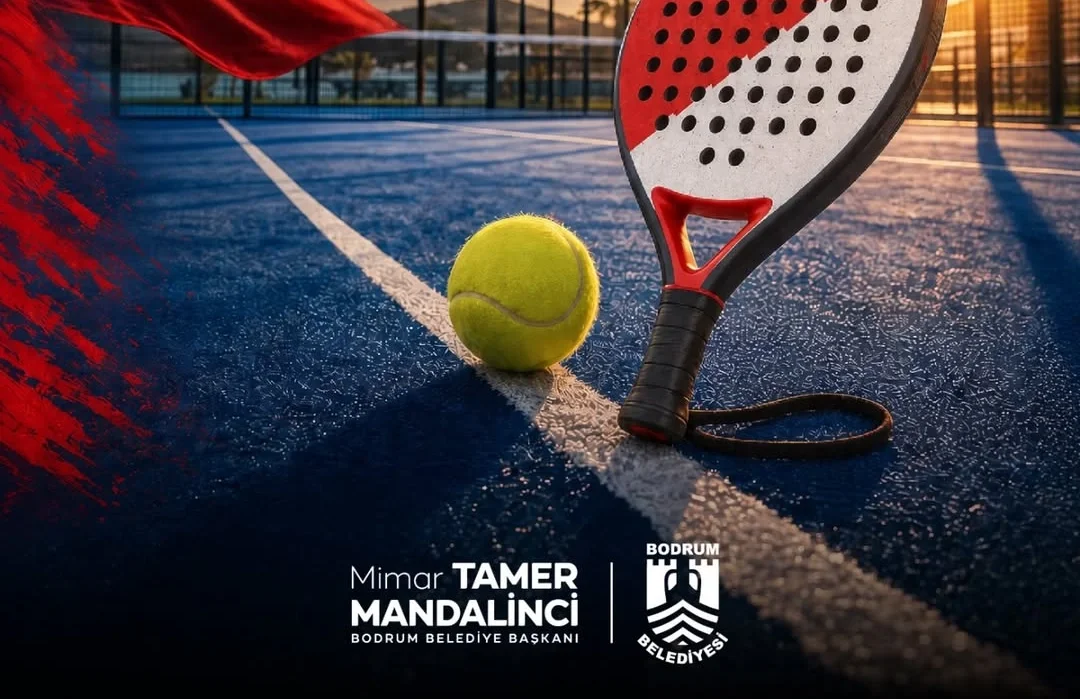 Bodrum’da 30 Ağustos’a özel padel turnuvası