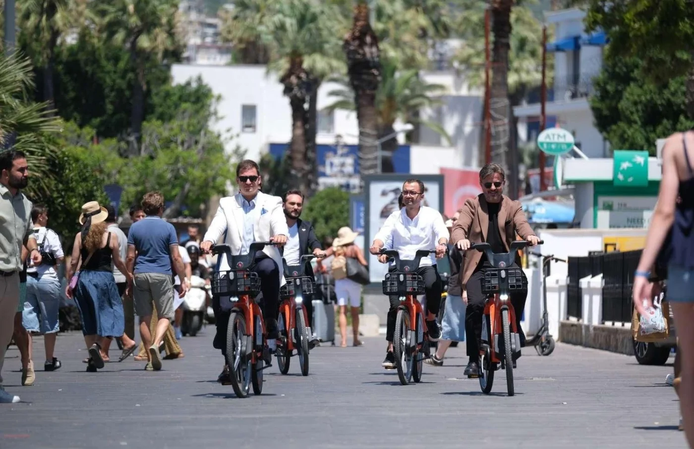 Bodrum’da 300 Elektrikli Bisiklet Paylaşıma Açılacak