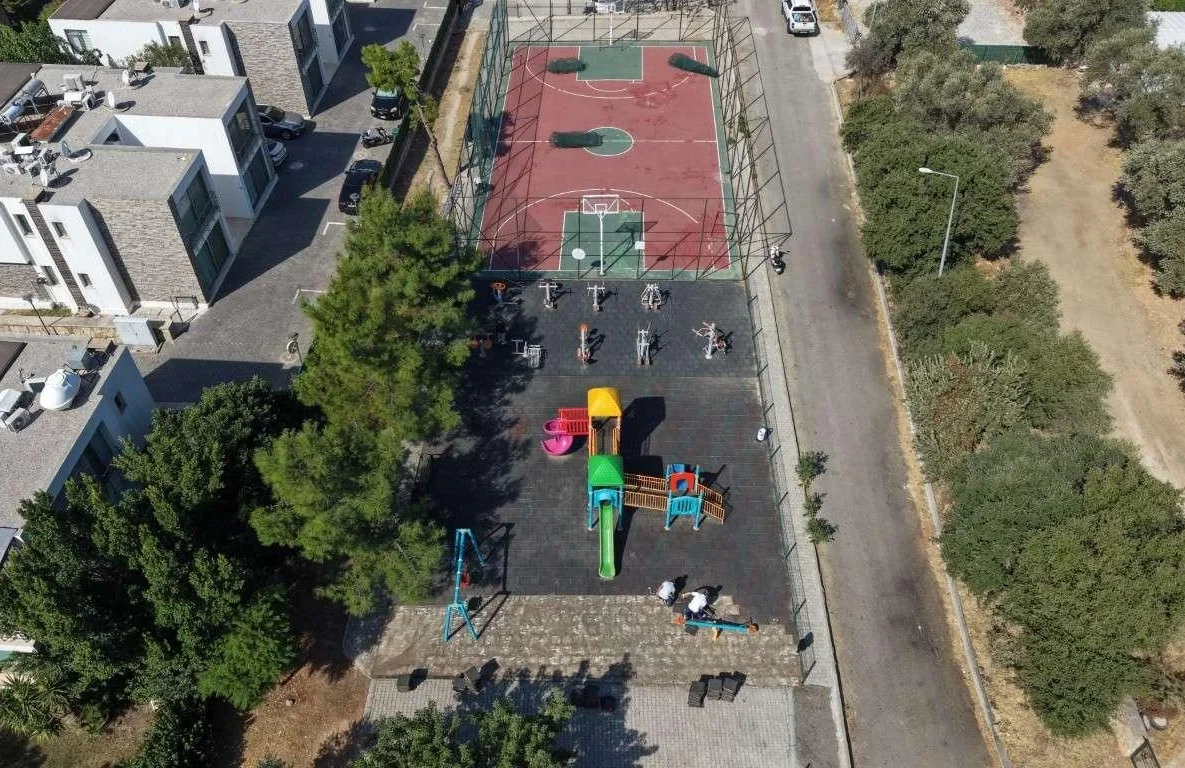 Bodrum’da 42 park yenilenecek, Konacık’a yeni park yapılacak