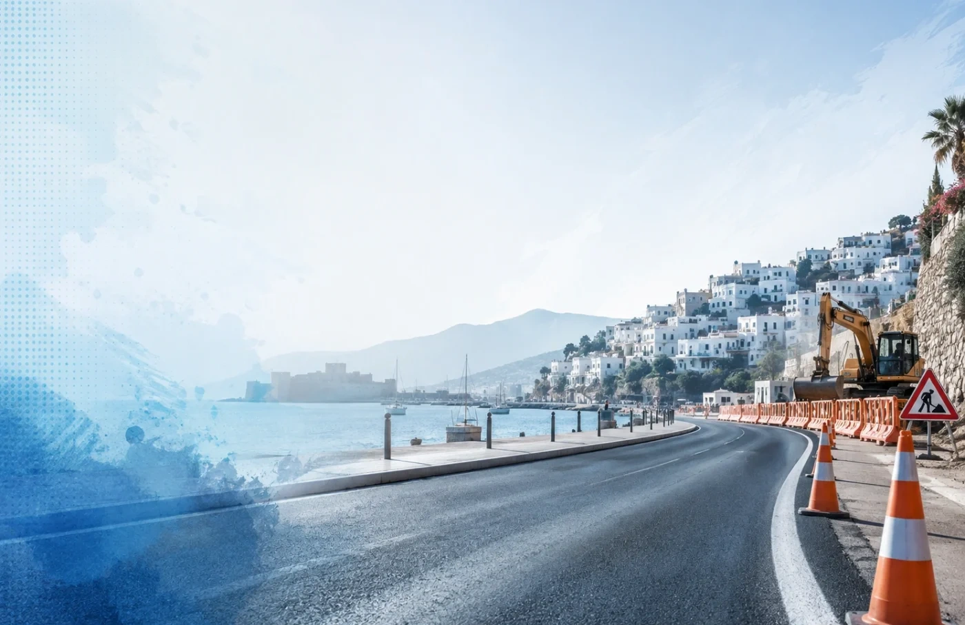 Bodrum’da 7 yol trafiğe kapalı: İşte mahalle mahalle güncel liste