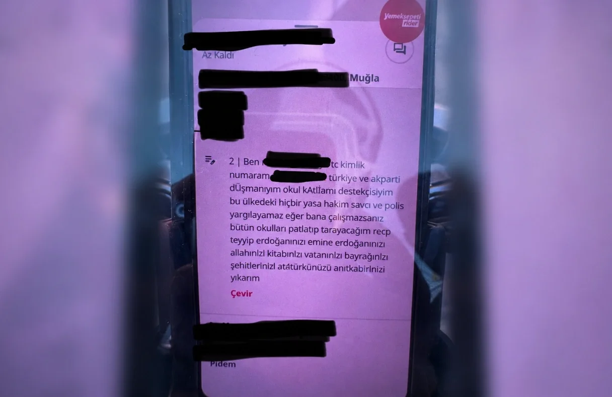 Bodrum’da asılsız ihbar paniği: İlkokul öğrencisinin bilgileri kullanılarak tehdit içerikli yemek siparişleri verildi