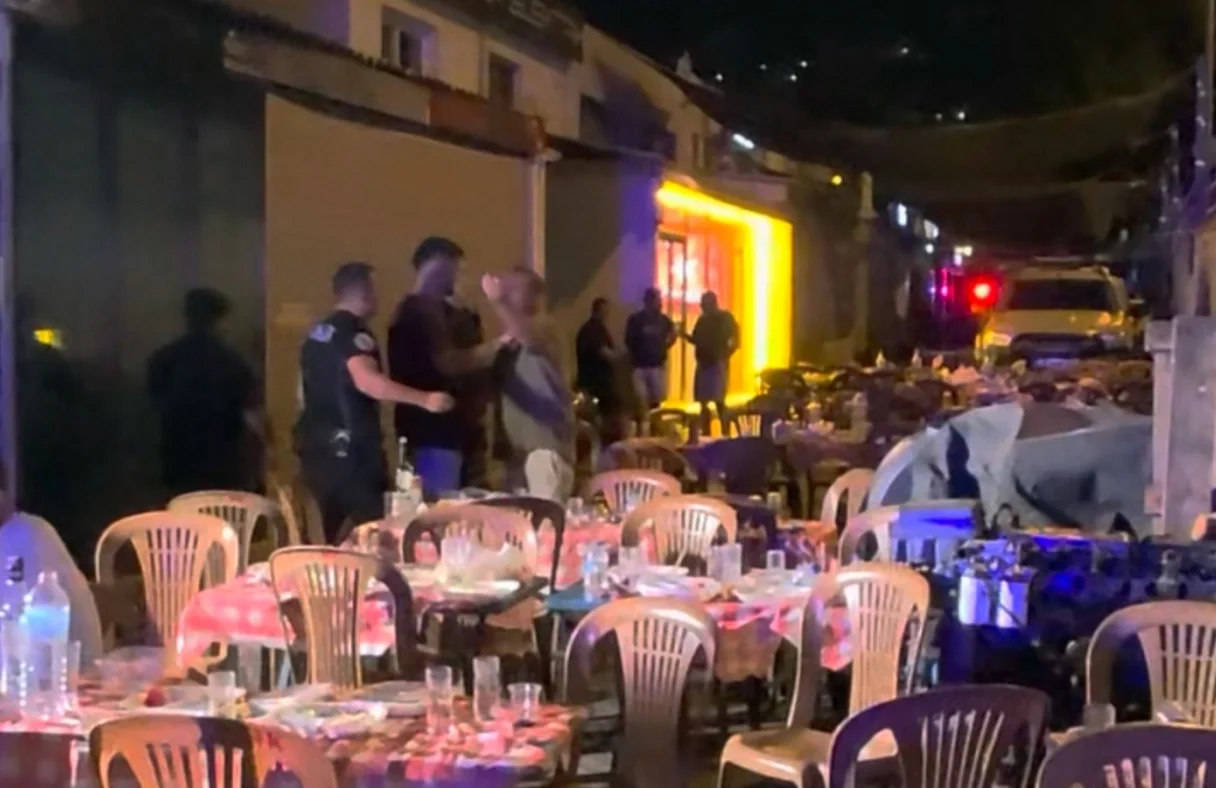 Bodrum’da Asker Eğlencesi Kavgaya Dönüştü