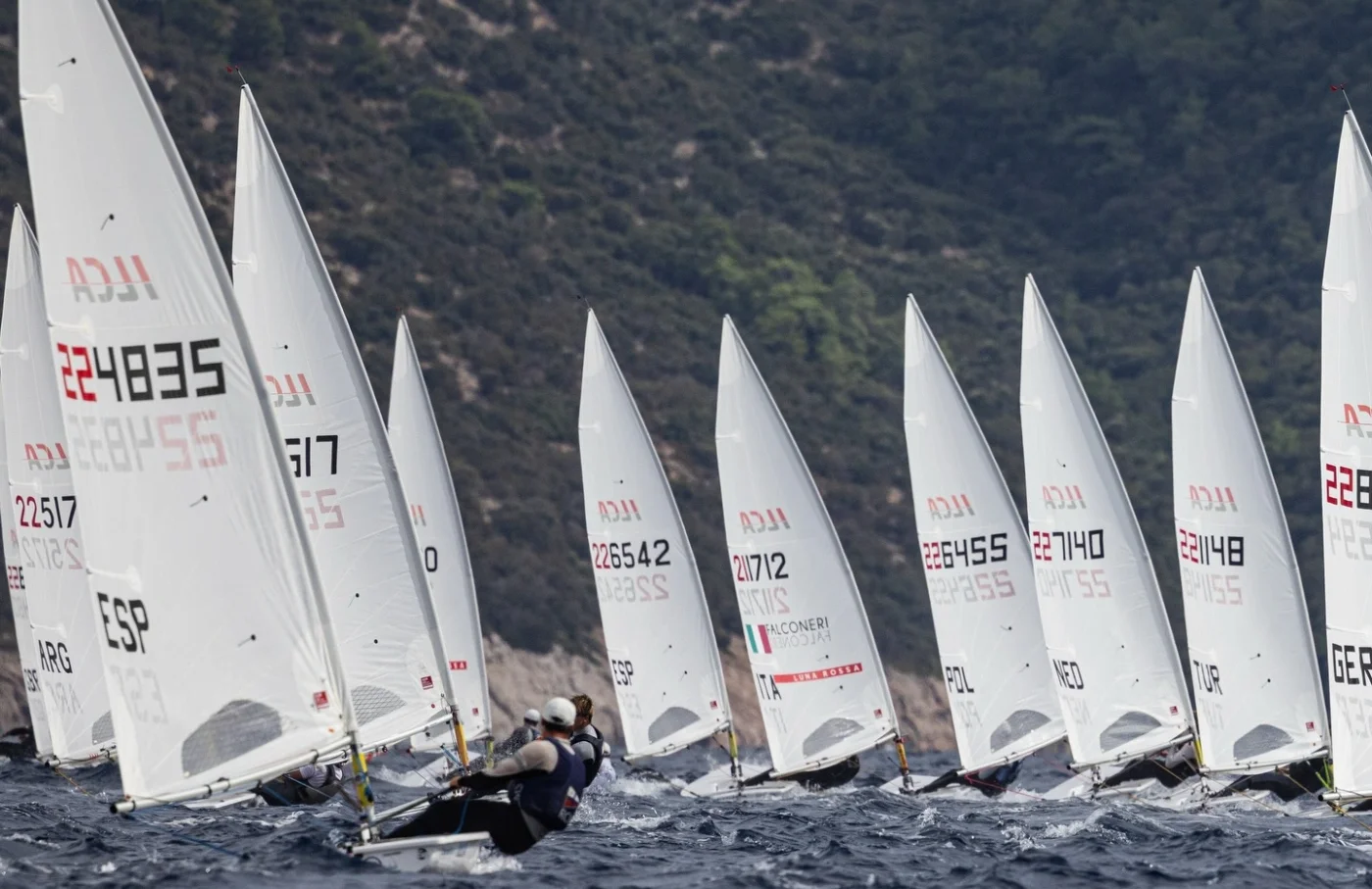 Bodrum'da Avrupa Şampiyonası'nda final günü: Kurnaz ve Cirinei 57 puanda