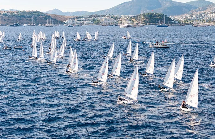 Bodrum'da Avrupa şampiyonluğu mücadelesi: Kutsal Güneş Kurnaz zirve yarışında