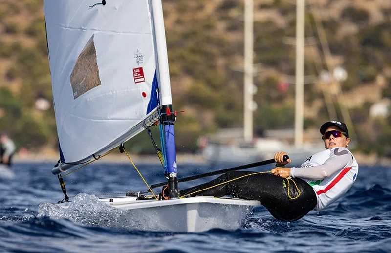 Bodrum'da Avrupa Yelken Şampiyonası başladı: İlk gün rüzgâr zorladı