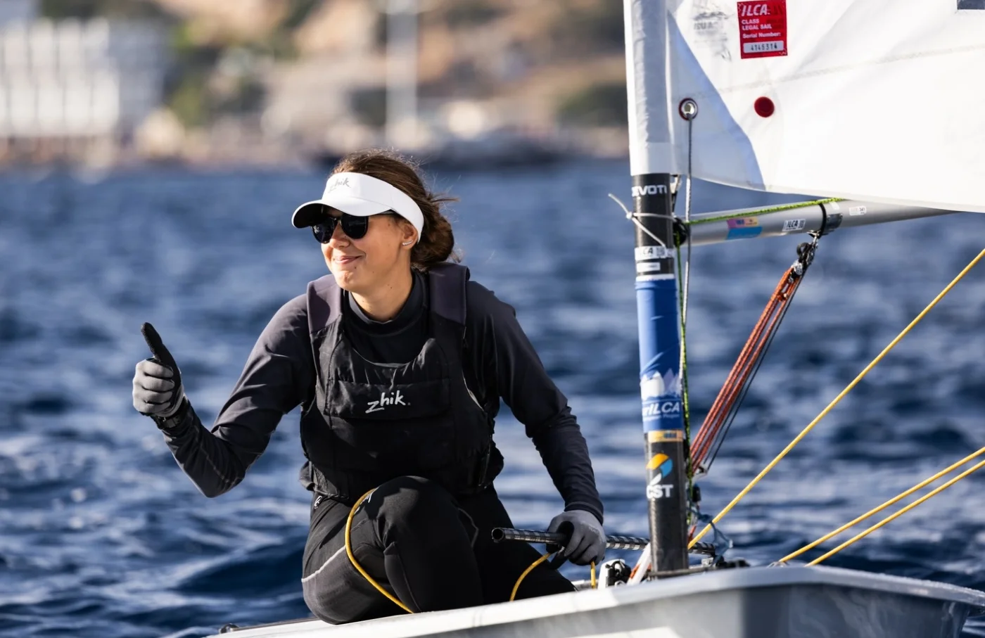 Bodrum'da Avrupa Yelken Şampiyonası'na hava engeli: Yarışlar yapılamadı