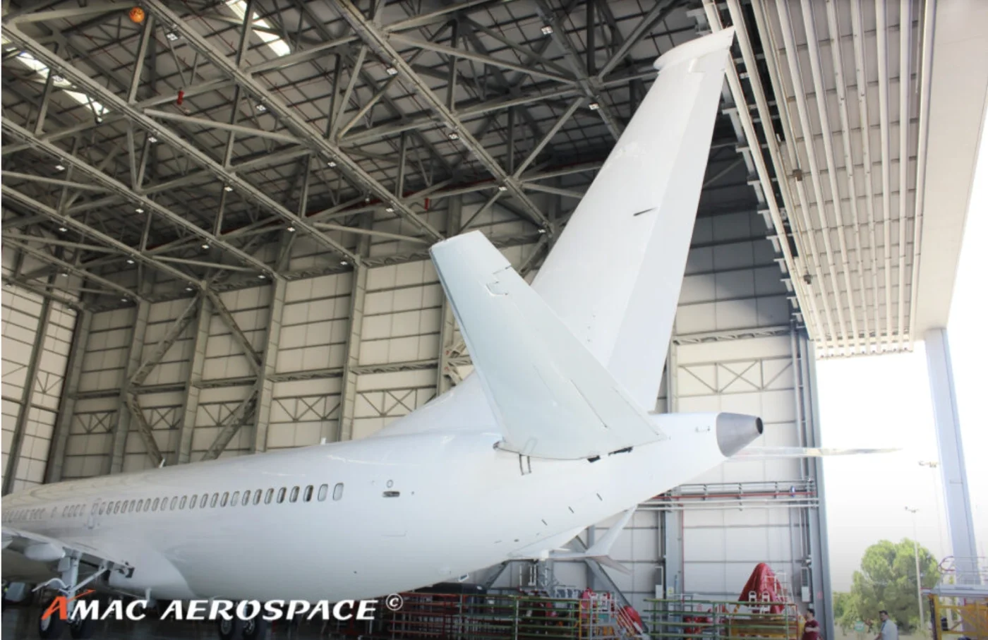 Bodrum’da bakımı tamamlanan üç Boeing 737 teslim edildi