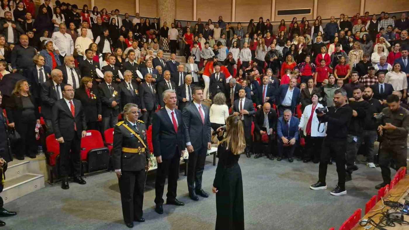Bodrum’da Cumhuriyet’in 103. yılına coşkulu kutlama