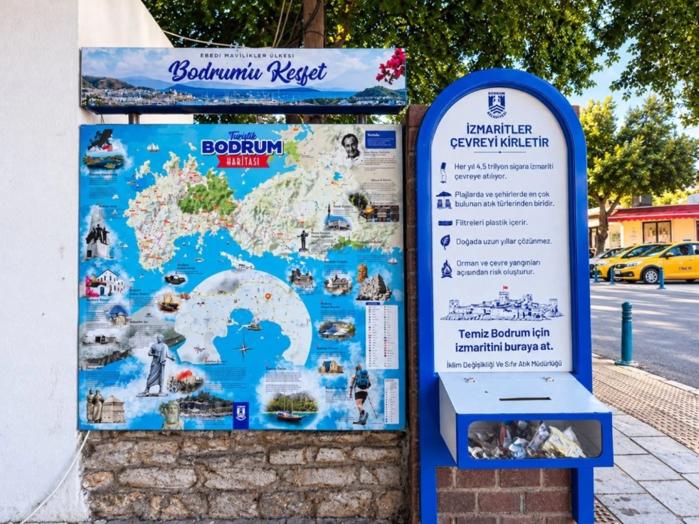 Bodrum’da depozito iade noktalarına yenisi eklendi