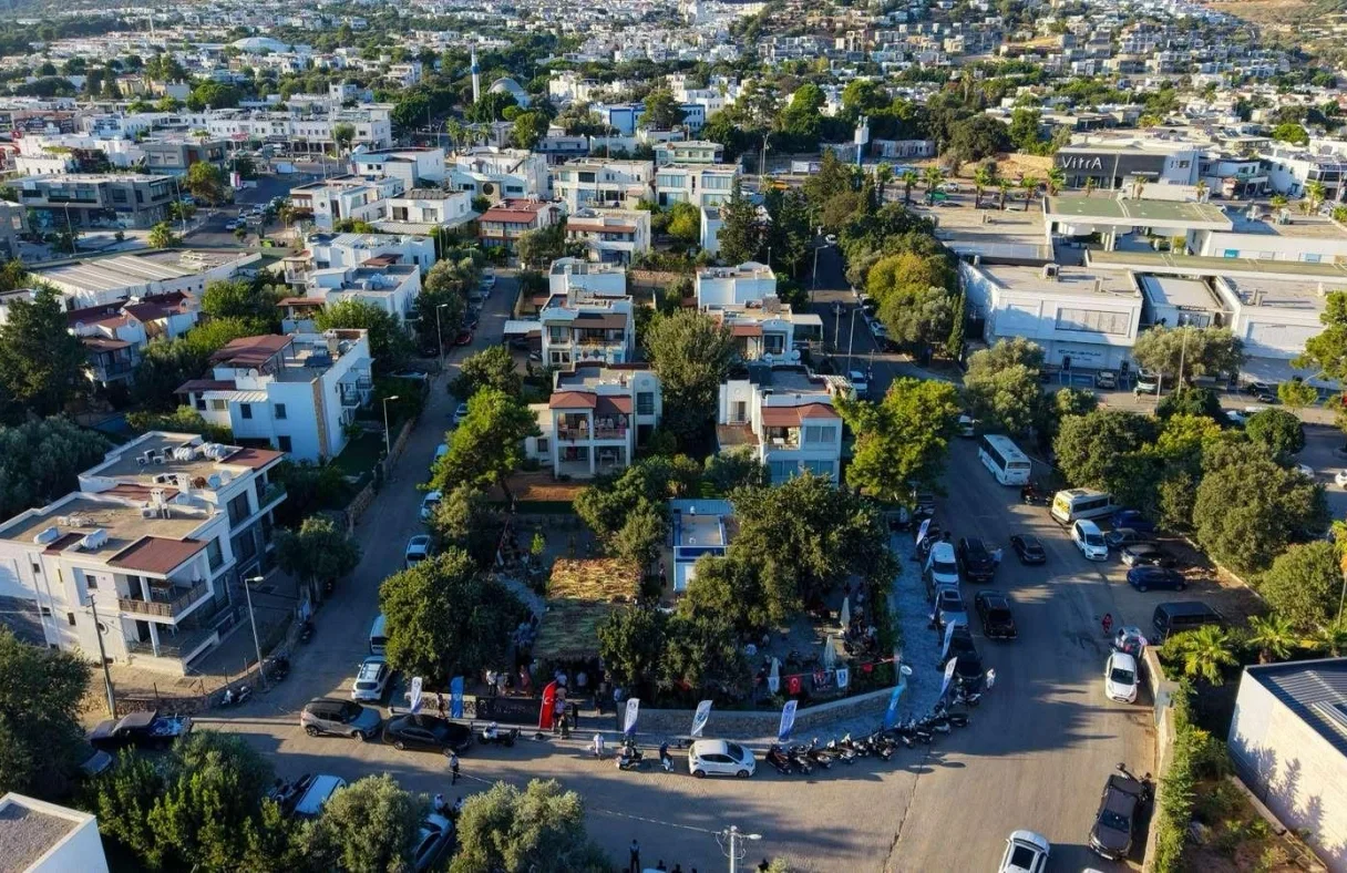 Bodrum’da Emekli Kafe Sayısı Dörde Çıkacak: İkinci Kafe 12 Ekim’de Açılıyor