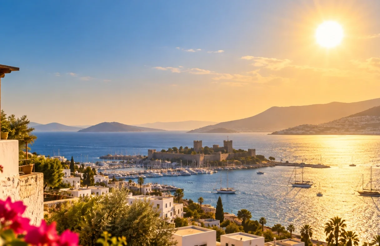 Bodrum'da eylül de normalden sıcak geçti: Meteoroloji verileri açıklandı