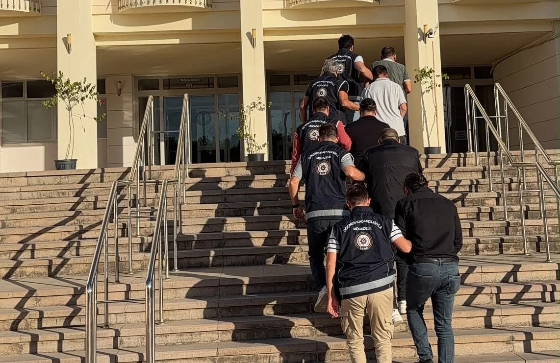 Bodrum'da göçmen kaçakçılığı operasyonu: 3 şüpheli tutuklandı