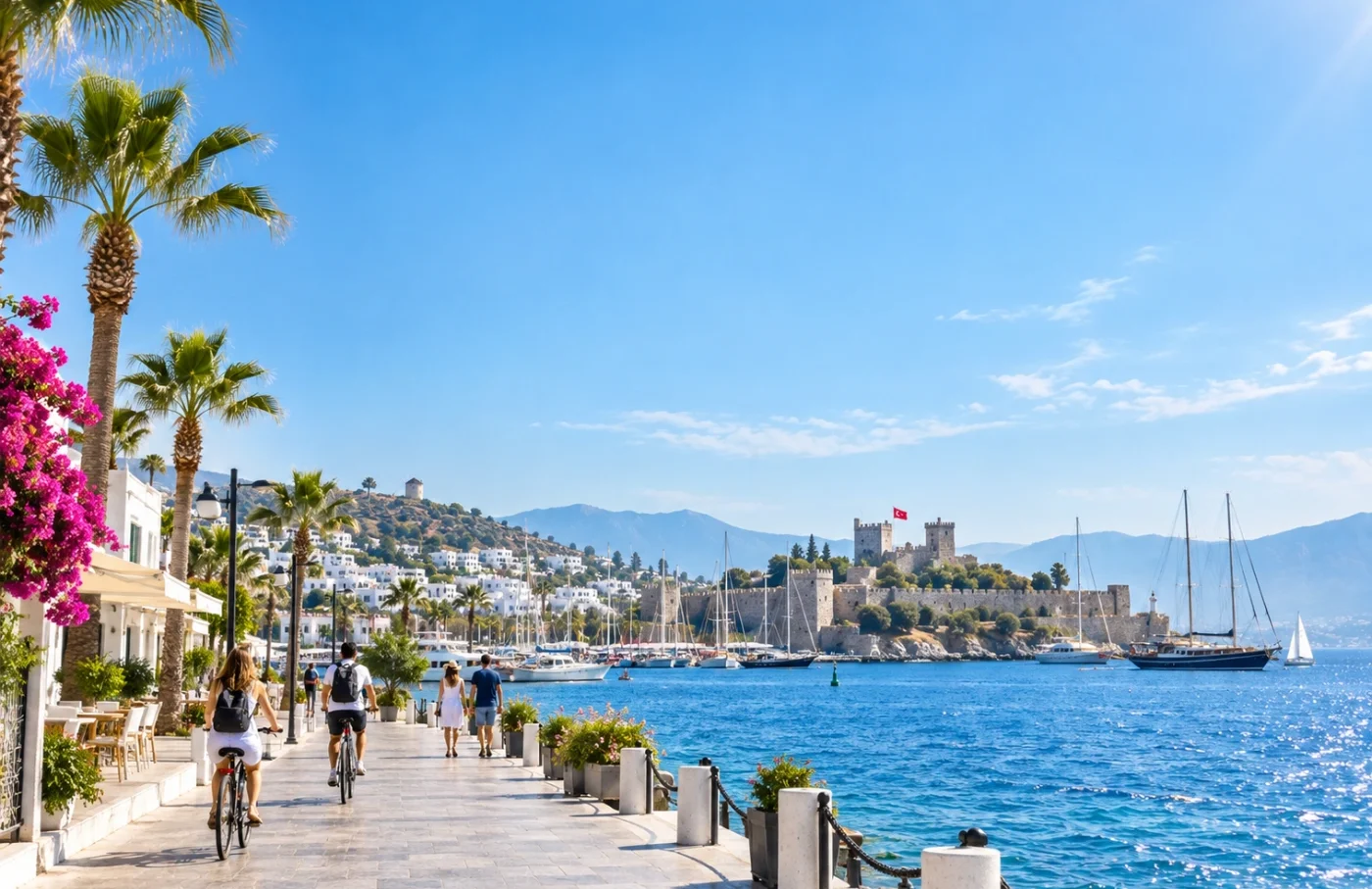 Bodrum’da Hareketlilik Haftası: Bisikletten yogaya dört etkinlik
