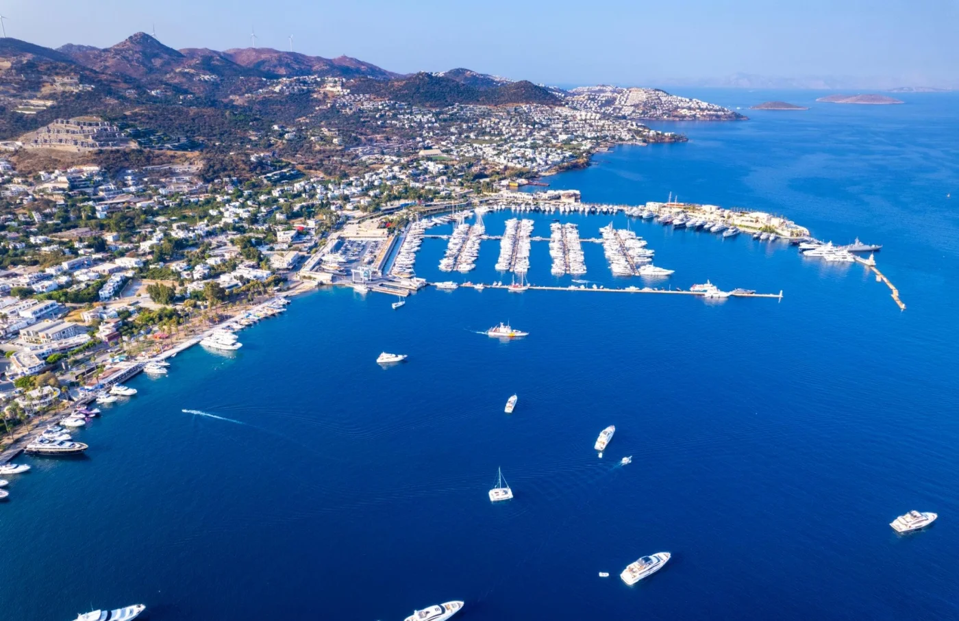 Bodrum'da kiralık yazlık ilanları azaldı, villa kiraları 10 milyon TL'ye ulaştı