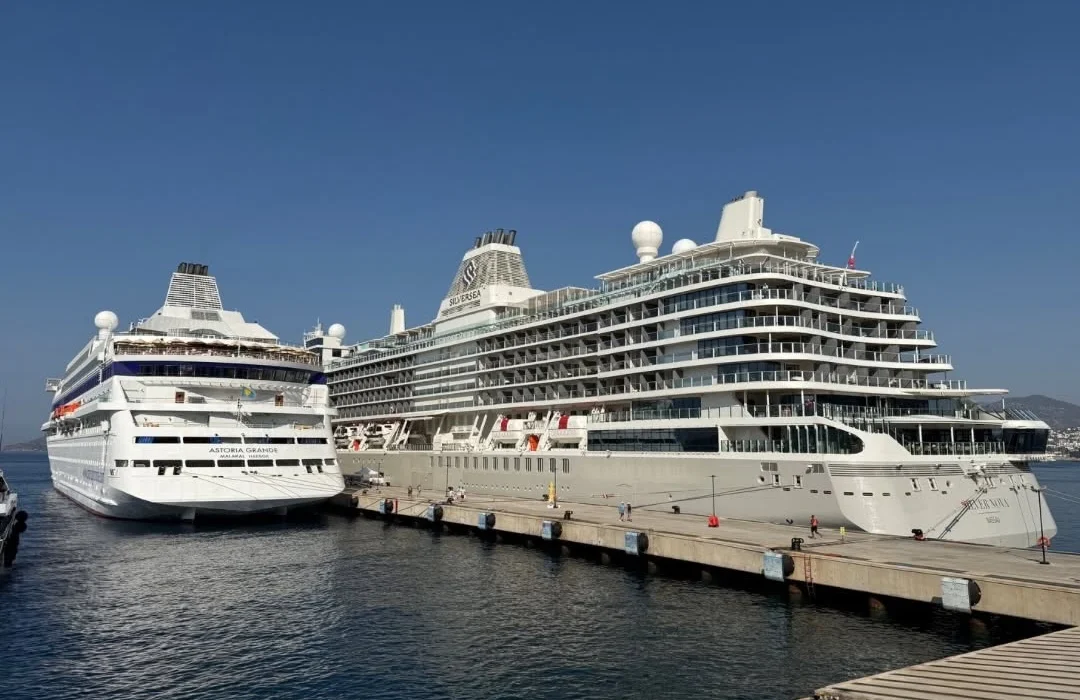 Bodrum’da kruvaziyer haftası: 5 günde 6 gemi geliyor