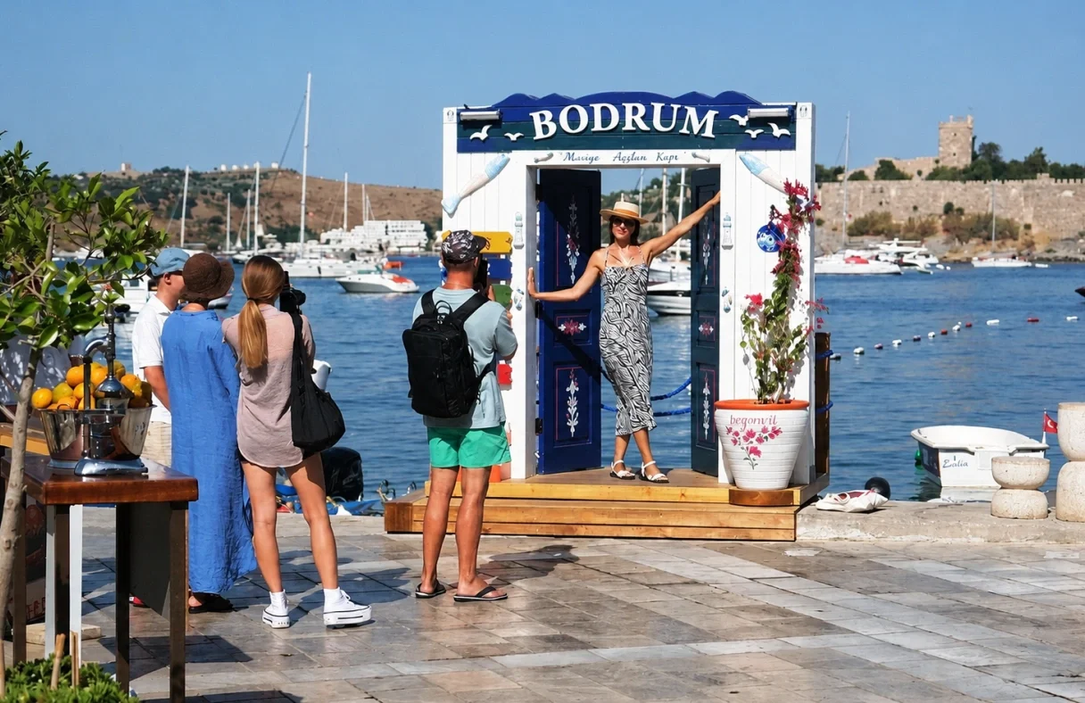 Bodrum'da "Maviye Açılan Kapı" Projesinin İlk Durağı Kumbahçe Oldu