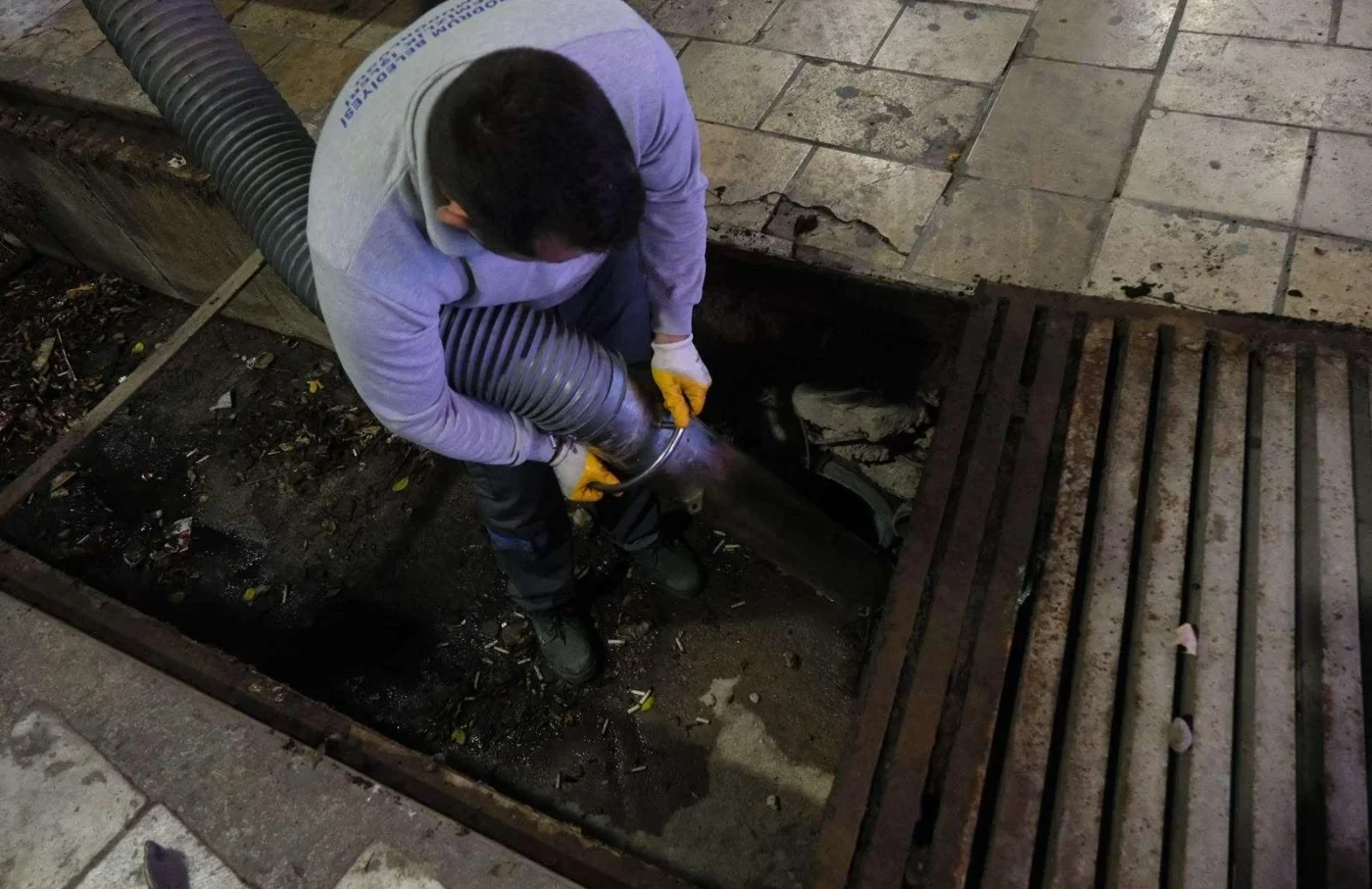Bodrum’da mazgallardan binlerce sigara izmariti çıktı