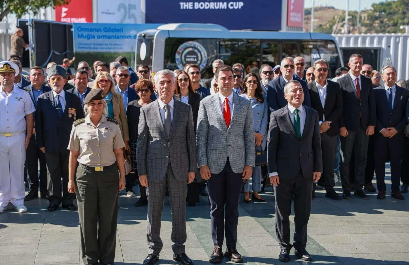Bodrum'da Muhtarlar Günü kutlandı: 56 mahalle muhtarına teşekkür
