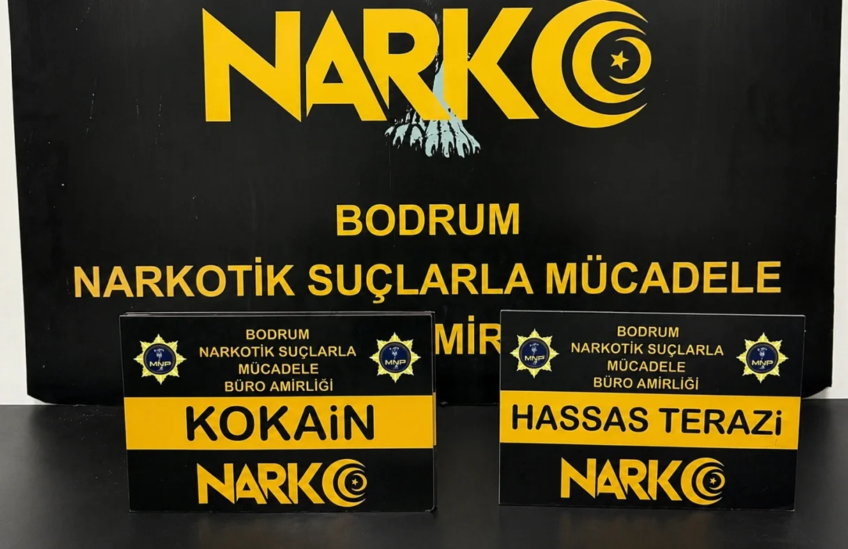 Bodrum'da Narkotik Operasyonu: 2 Şüpheli Gözaltına Alındı