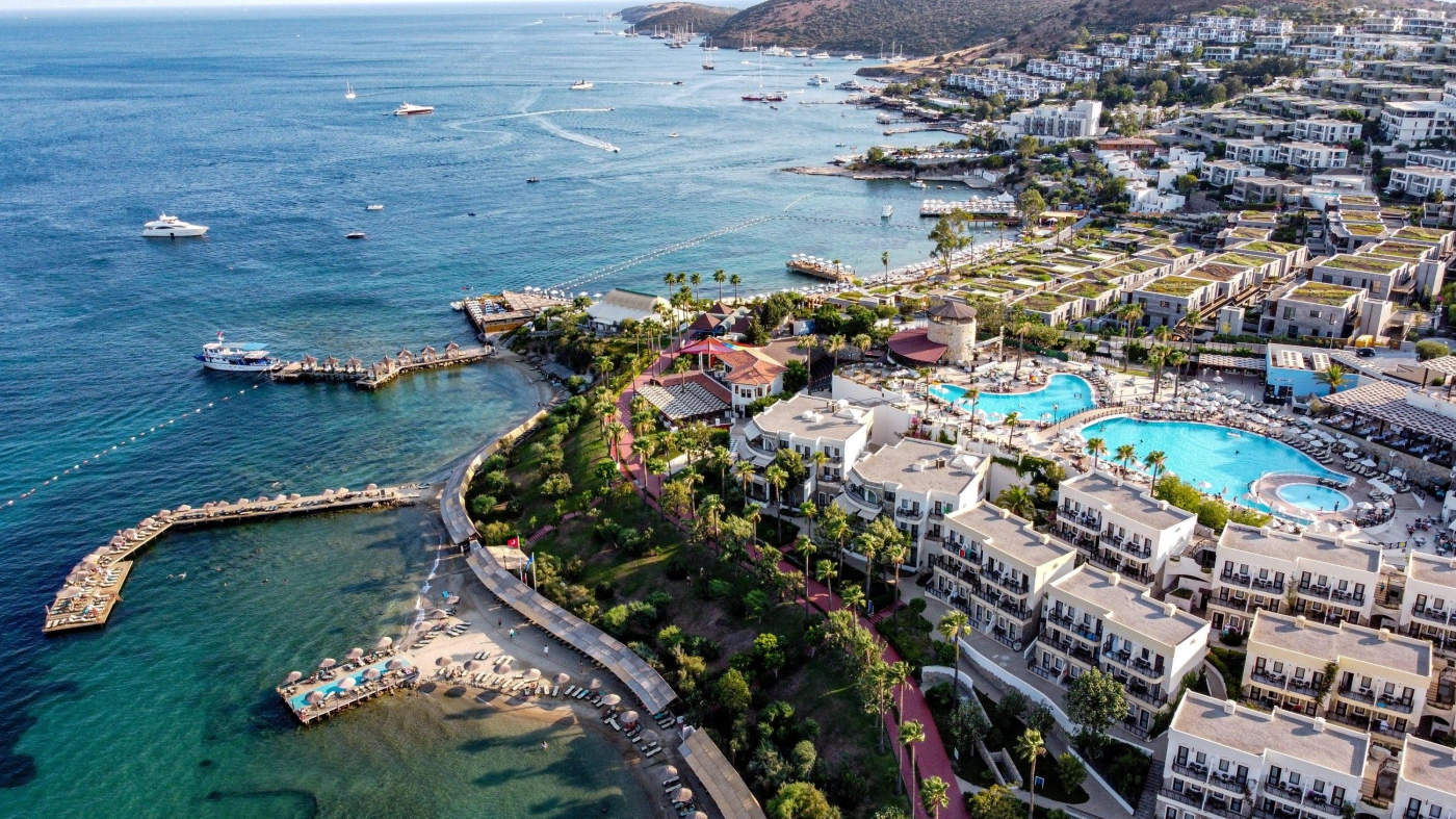 Bodrum’da otel fiyatları ekimde yüzde 20,9 geriledi