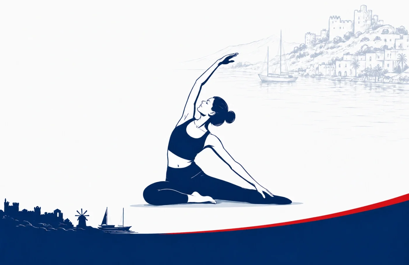 Bodrum’da pilates için iki tesiste yeni kayıt dönemi