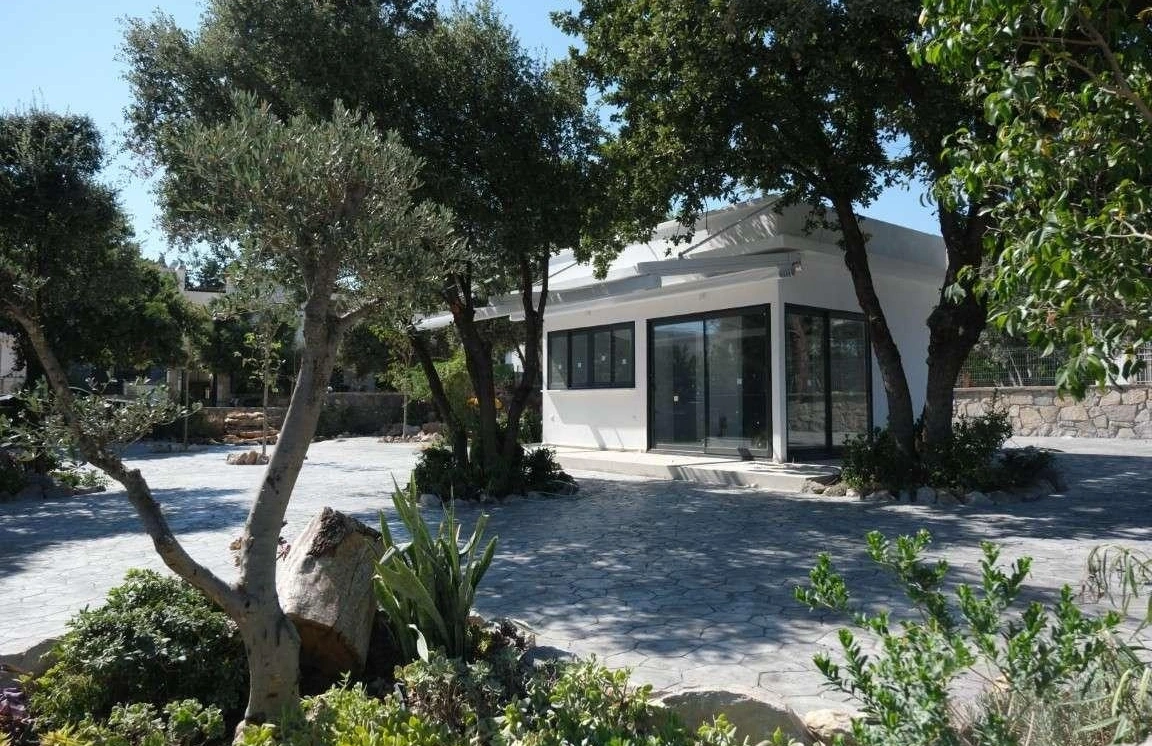 Bodrum'da Pînaraltı Emekli Kafe Açılışa Hazır