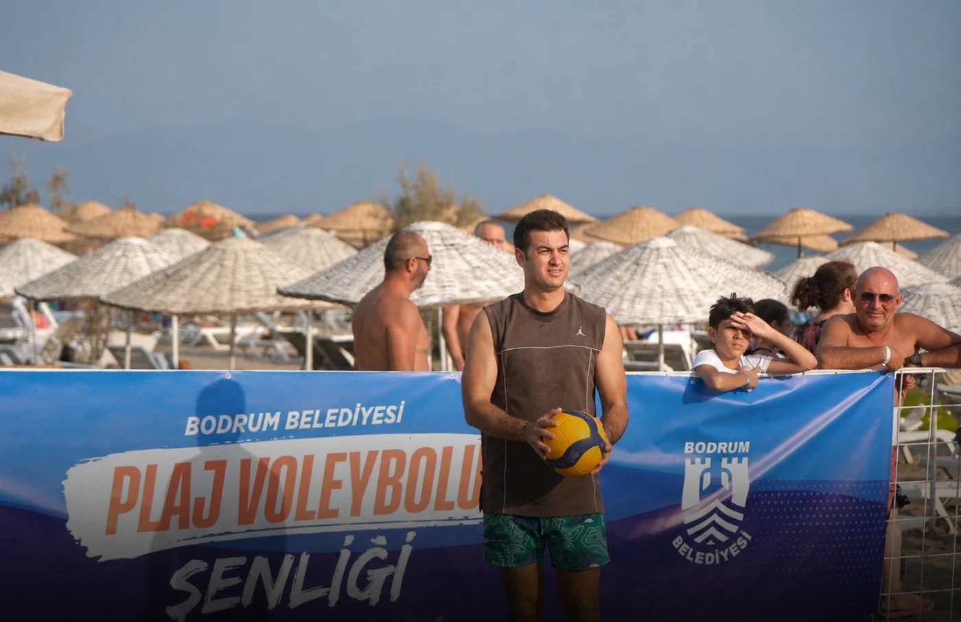 Bodrum’da Plaj Voleybolu Şenliği Başladı