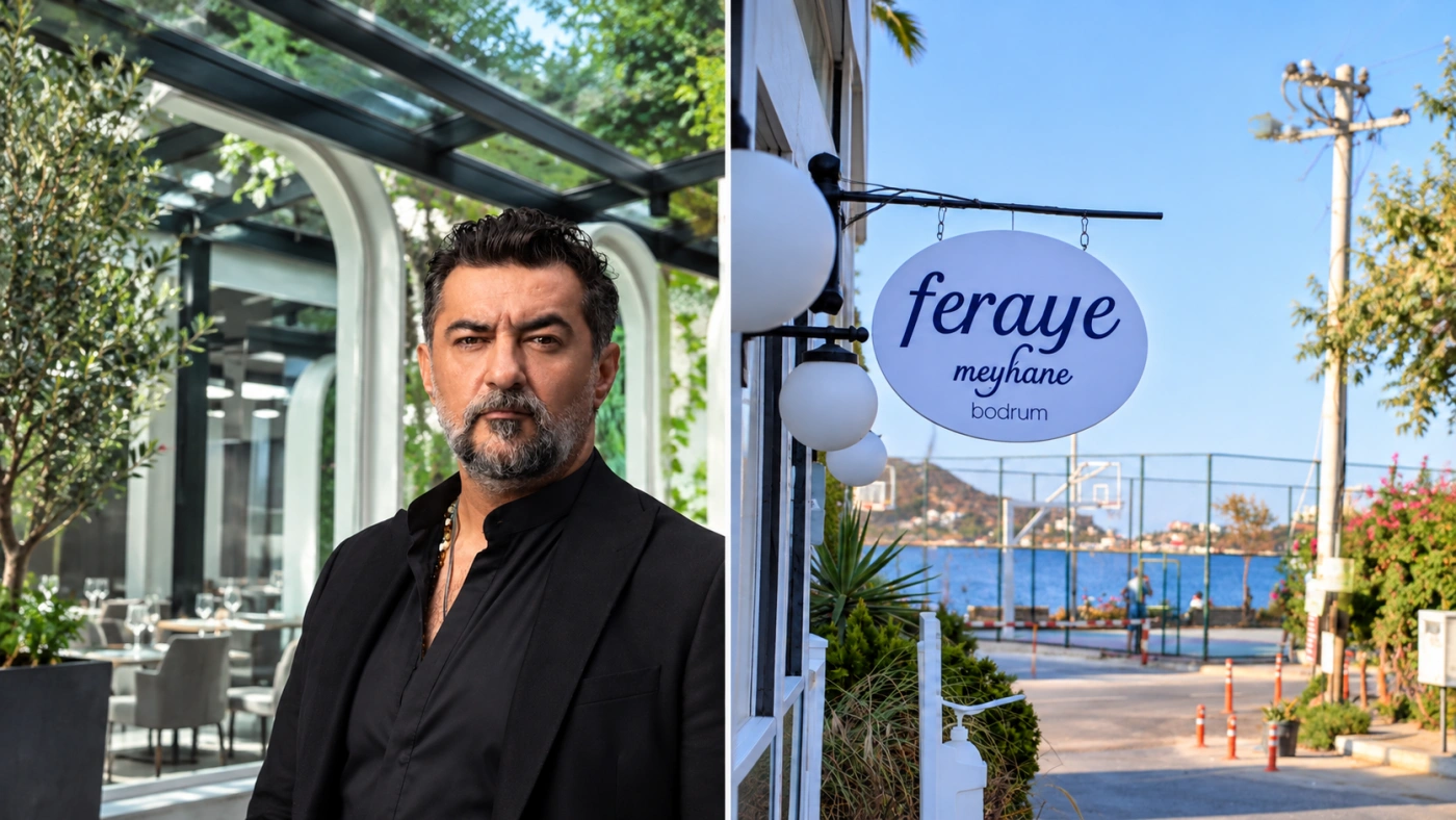 Bodrum’da restoran sahibinden Celil Nalçakan’a tehdit ve hakaret suçlaması