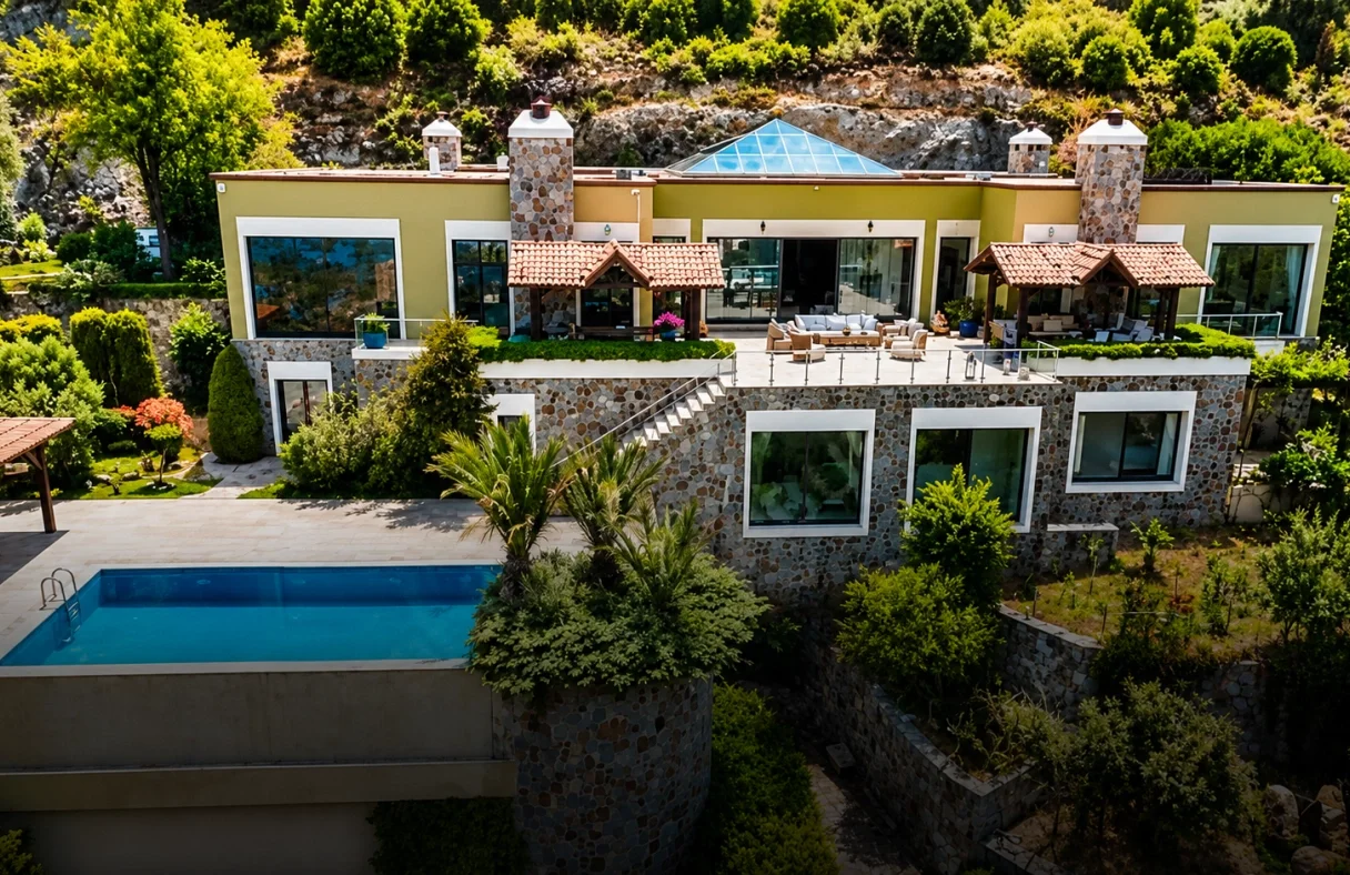 Bodrum’da satışa çıkan konağın fiyatı: 10 milyon 240 bin dolar
