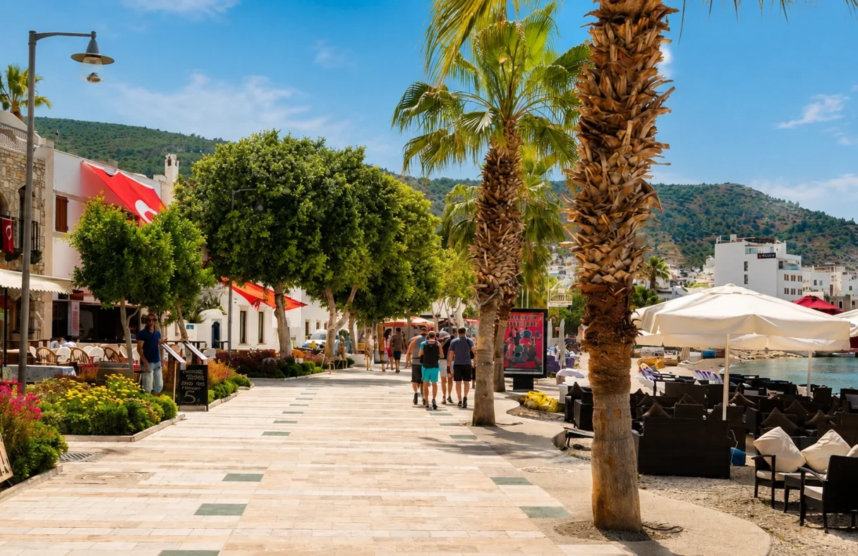Bodrum'da Sıcak Hava Dalgası Turizmi Etkileyecek mi?