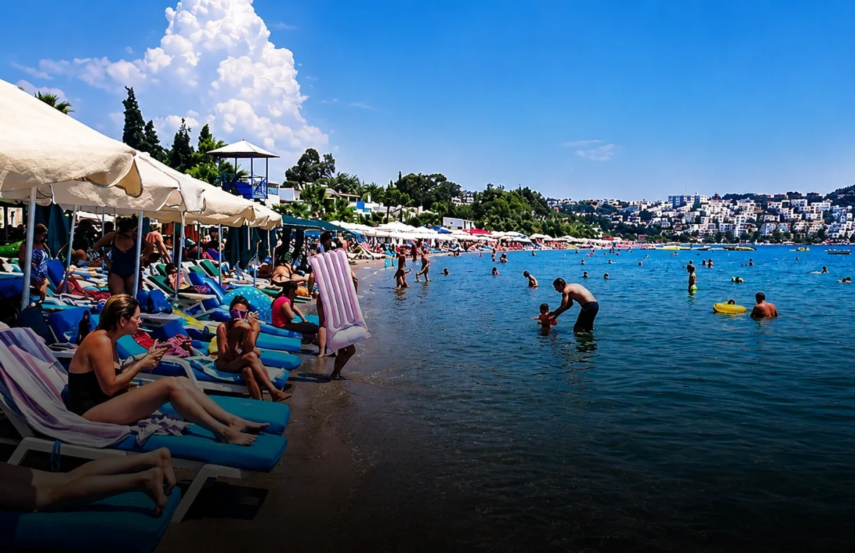 Bodrum’da Sıcaklık 39 Dereceyi Bulacak: Pazar Günü Sağanak Bekleniyor