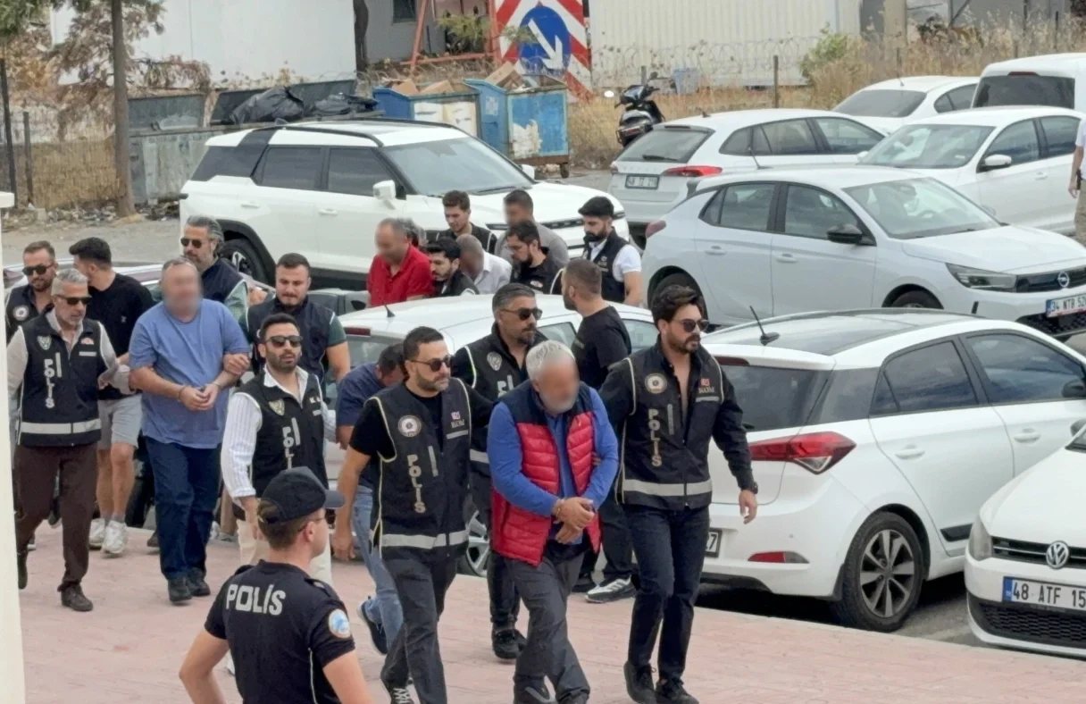 Bodrum’da tefecilik operasyonu: 8 şüpheli adliyeye sevk edildi