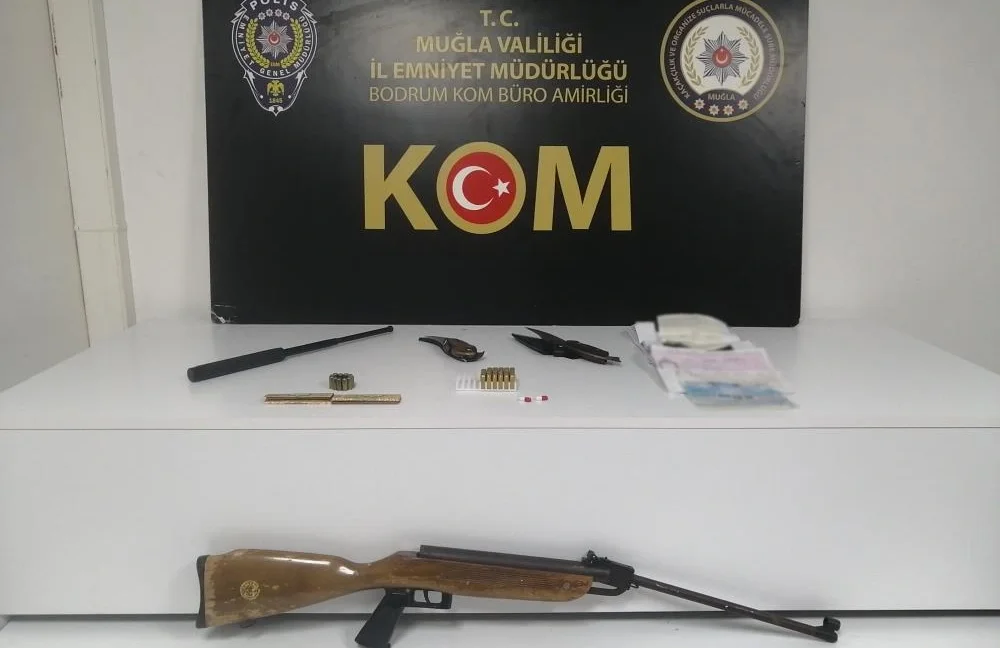 Bodrum’da tefecilik, yağma ve dolandırıcılık operasyonu: 7 gözaltı