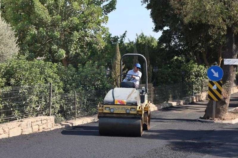Bodrum’da Torba ve Bitez’de asfalt çalışmaları tamamlandı