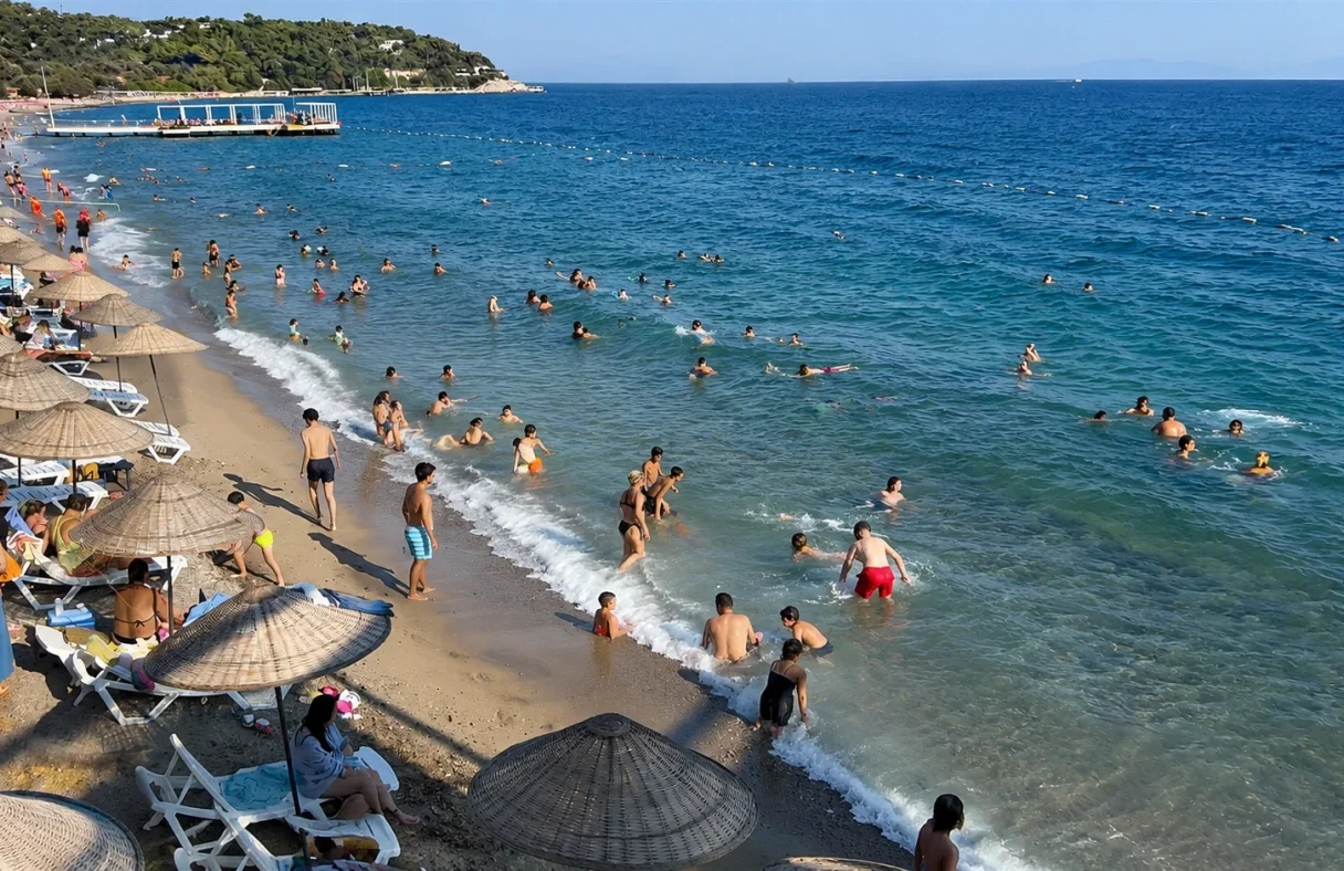 Bodrum'da Turizm Hareketliliği Sürüyor