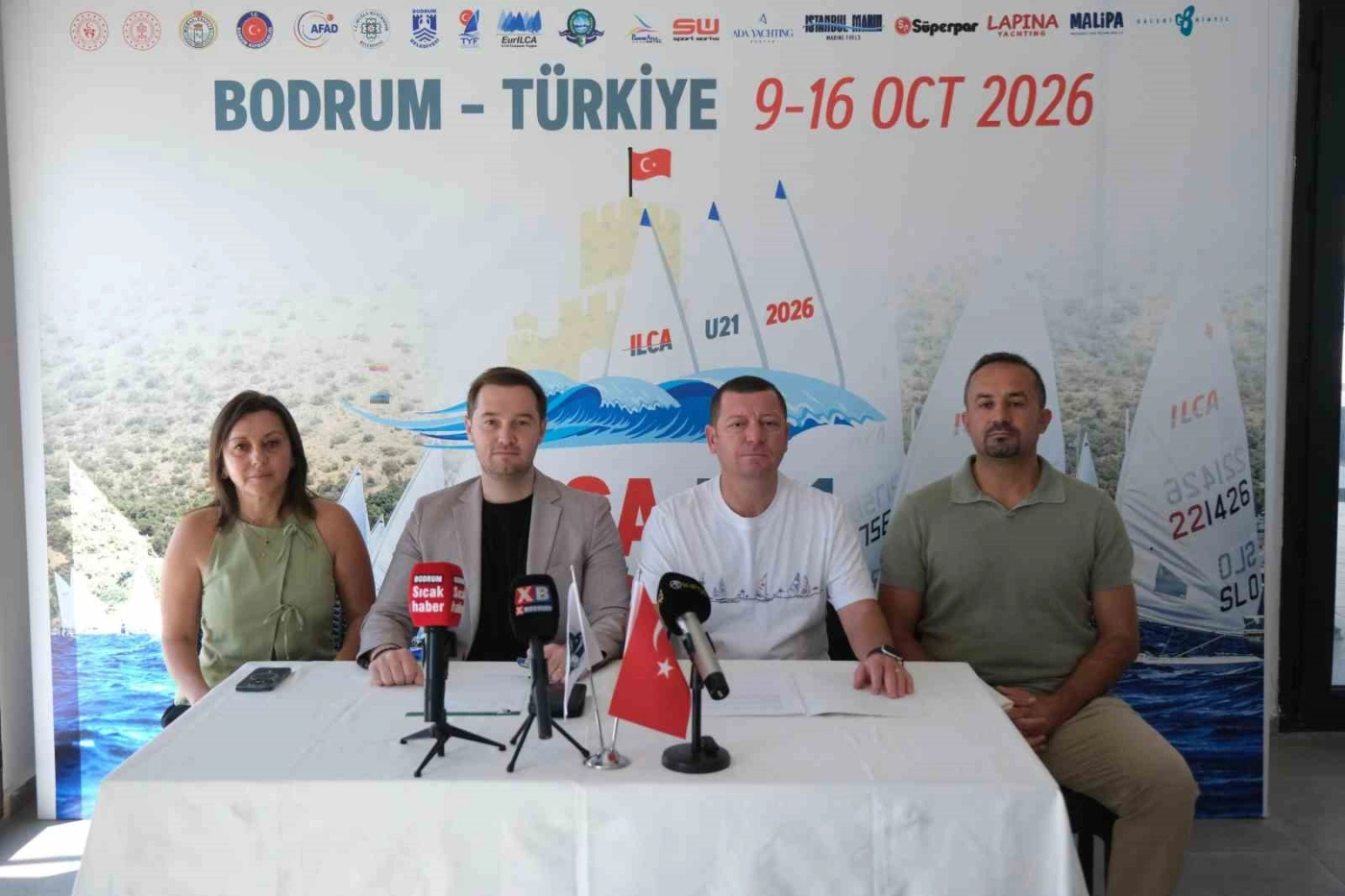 Bodrum’da U21 Avrupa Yelken Şampiyonası için 42 ülkeden 191 sporcu yarışacak