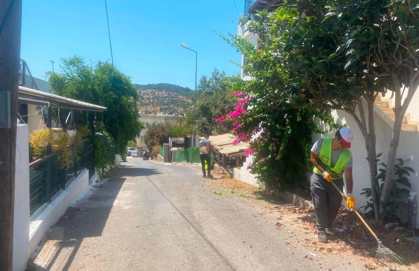 Bodrum’da Üç Ayda 295 Bin Metrekarelik Alanda Ot Temizliği