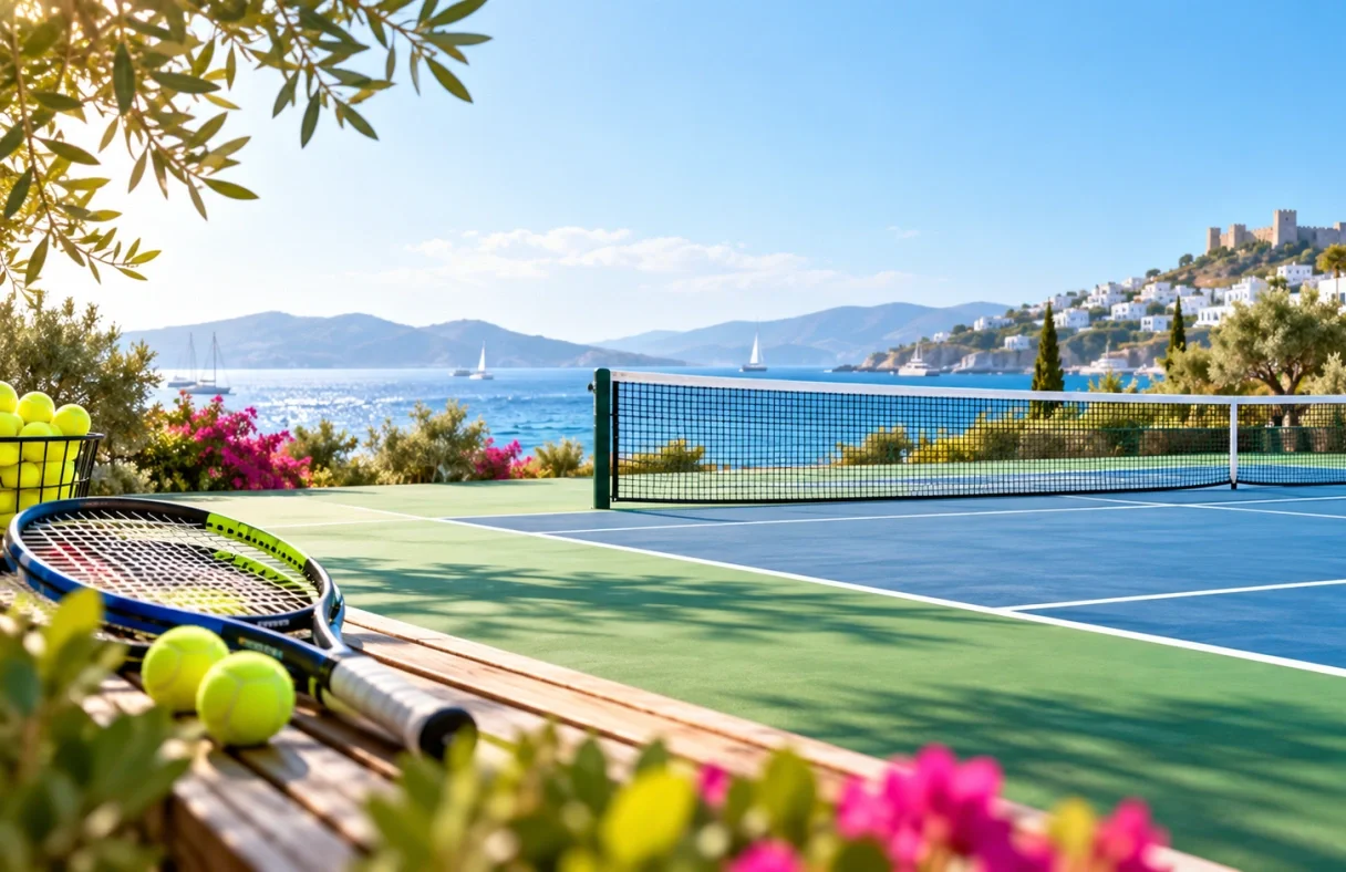 Bodrum’da ücretsiz tenis kursu başlıyor: Kayıtlar açıldı