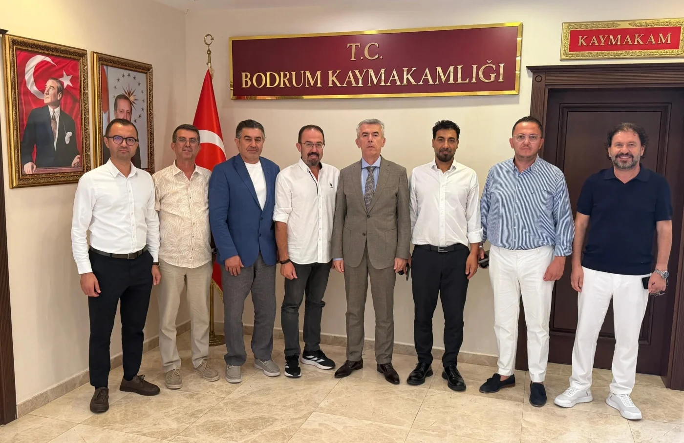 Bodrum’da uçuş seferleri masaya yatırıldı: Hedef erişilebilirliği artırmak